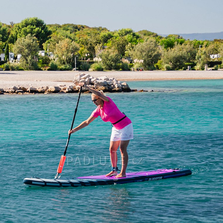 Paddleboard GLADIATOR PRO 11'2 s pádlem 2026 - nafukovací
