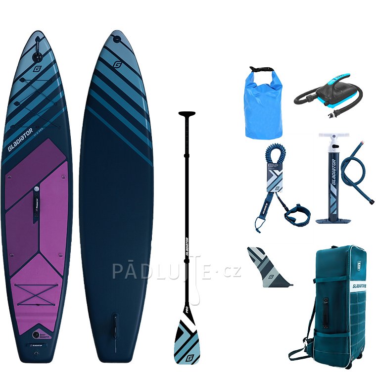 Paddleboard GLADIATOR PRO 11'2 s pádlem 2026 - nafukovací