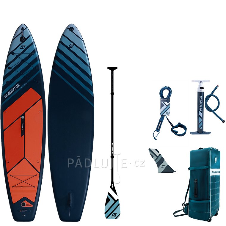 Paddleboard GLADIATOR PRO 11'4 s pádlem 2026 - nafukovací