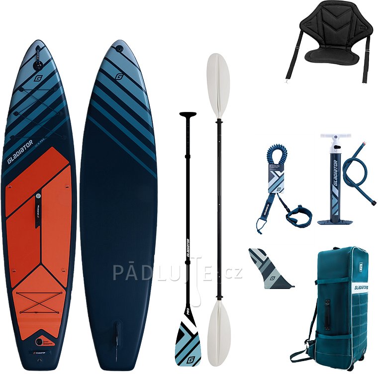 Paddleboard GLADIATOR PRO 11'4 s pádlem 2026 - nafukovací