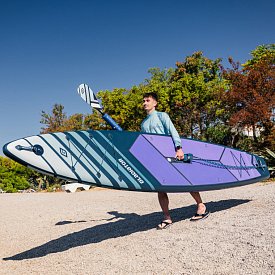 Paddleboard GLADIATOR PRO 12'6 LIGHT s pádlem 2026 - nafukovací