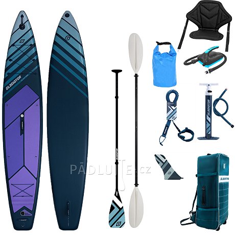 Paddleboard GLADIATOR PRO 12'6 LIGHT s pádlem 2026 - nafukovací