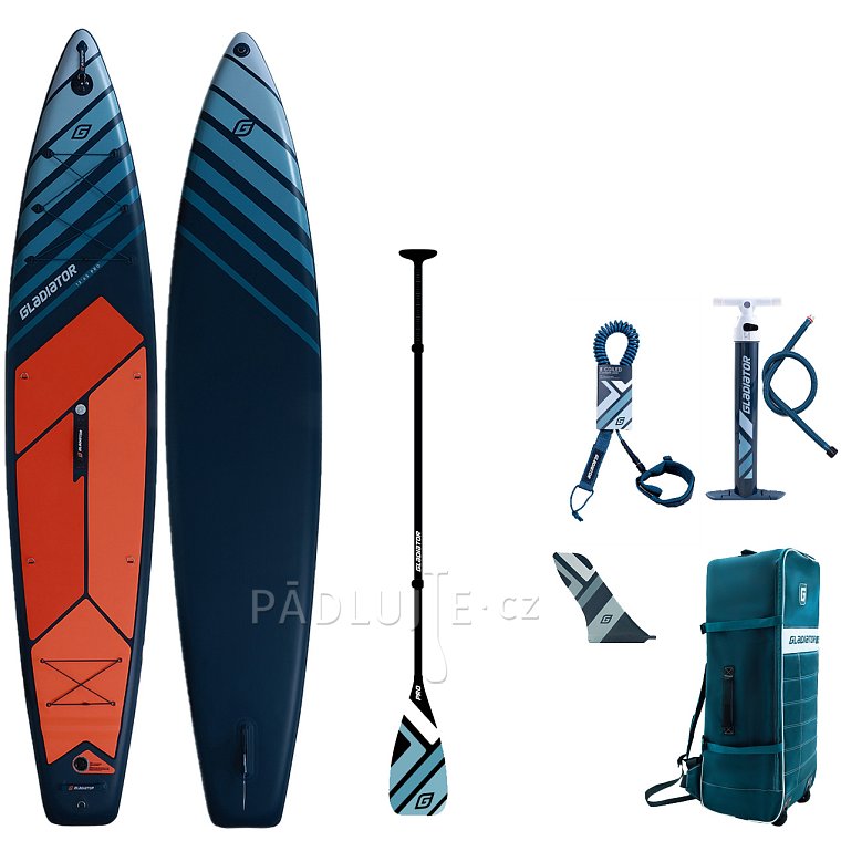 Paddleboard GLADIATOR PRO 12'6 SPORT s pádlem 2026 - nafukovací