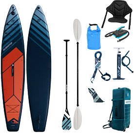 Paddleboard GLADIATOR PRO 12'6 SPORT s pádlem 2026 - nafukovací