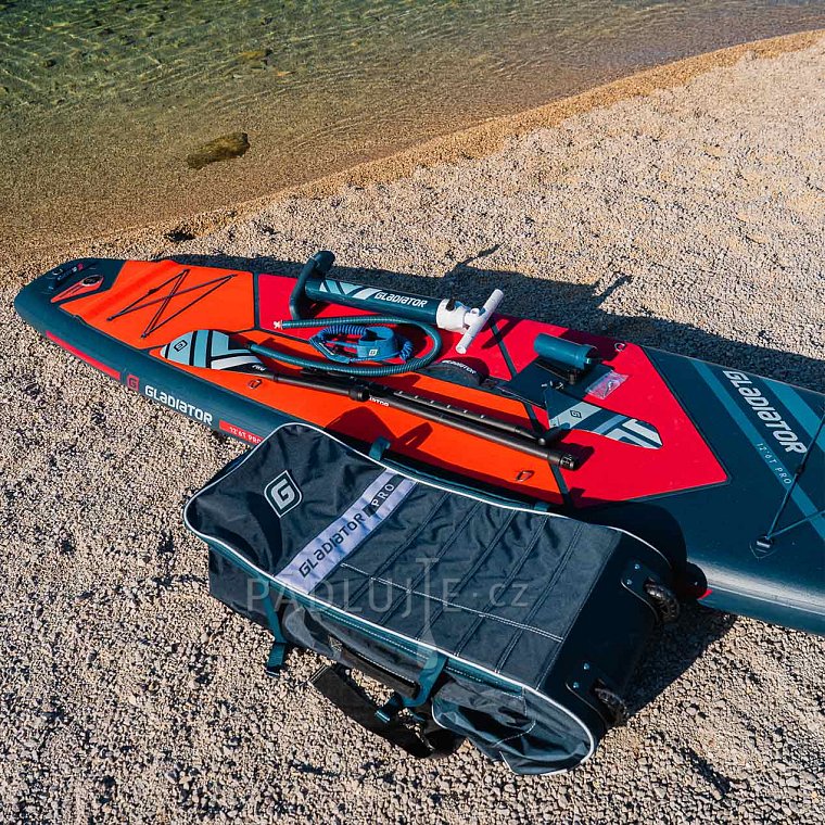 Paddleboard GLADIATOR PRO 12'6 TOURING s pádlem 2026 - nafukovací