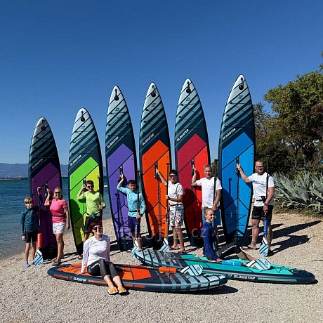 Paddleboard GLADIATOR PRO 12'6 TOURING s pádlem 2026 - nafukovací