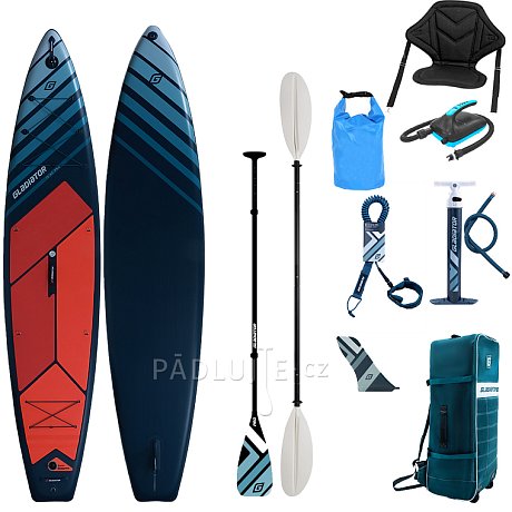 Paddleboard GLADIATOR PRO 12'6 TOURING s pádlem 2026 - nafukovací