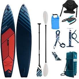 Paddleboard GLADIATOR PRO 12'6 TOURING s pádlem 2026 - nafukovací