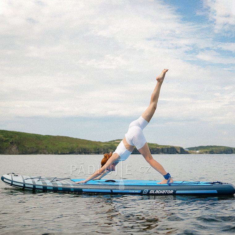 Paddleboard GLADIATOR PRO 12'6 WIDE s pádlem 2026 - nafukovací