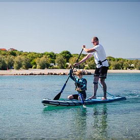 Paddleboard GLADIATOR PRO 12'6 WIDE s pádlem 2026 - nafukovací