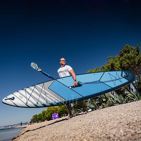 Paddleboard GLADIATOR PRO 12'6 WIDE s pádlem 2026 - nafukovací