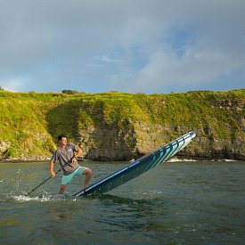 Paddleboard GLADIATOR PRO 12'6 WIDE s pádlem 2026 - nafukovací