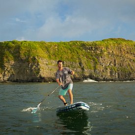 Paddleboard GLADIATOR PRO 12'6 WIDE s pádlem 2026 - nafukovací