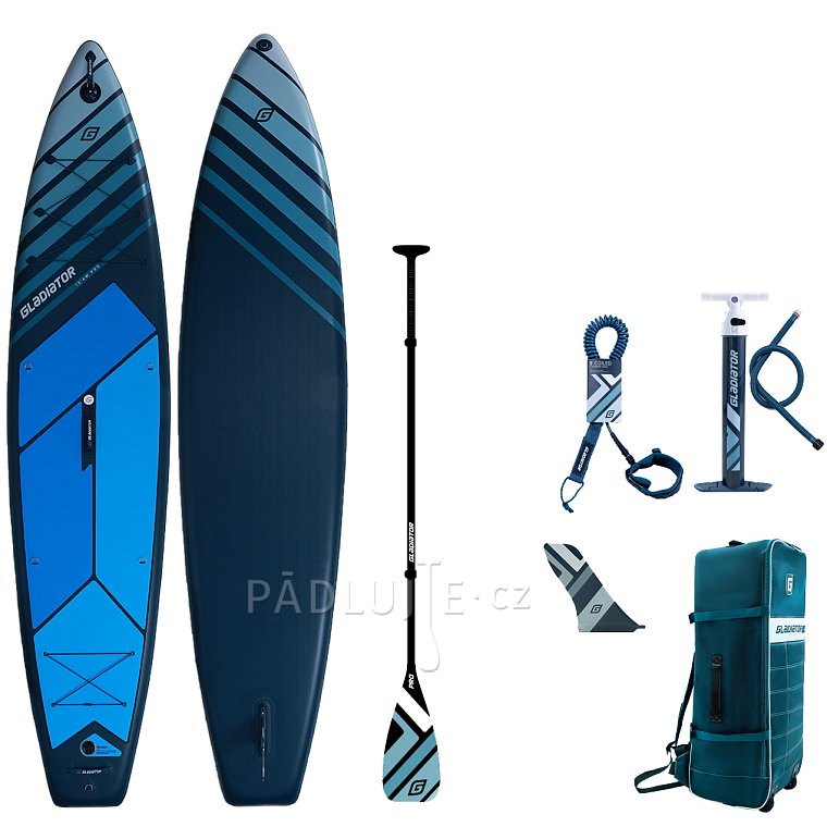 Paddleboard GLADIATOR PRO 12'6 WIDE s pádlem 2026 - nafukovací