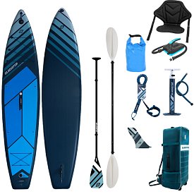 Paddleboard GLADIATOR PRO 12'6 WIDE s pádlem 2026 - nafukovací