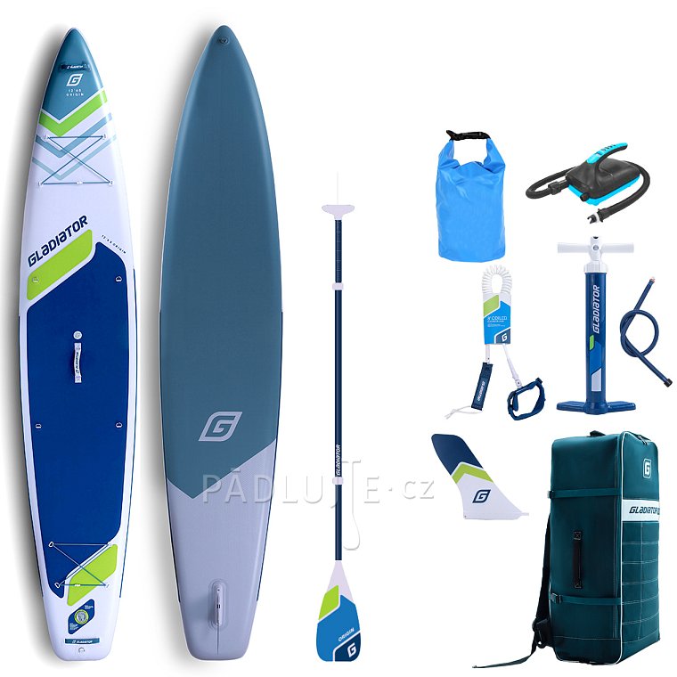 Paddleboard GLADIATOR ORIGIN 12'6 Sport 2026 - nafukovací