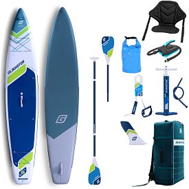 Paddleboard GLADIATOR ORIGIN 12'6 Sport 2026 - nafukovací