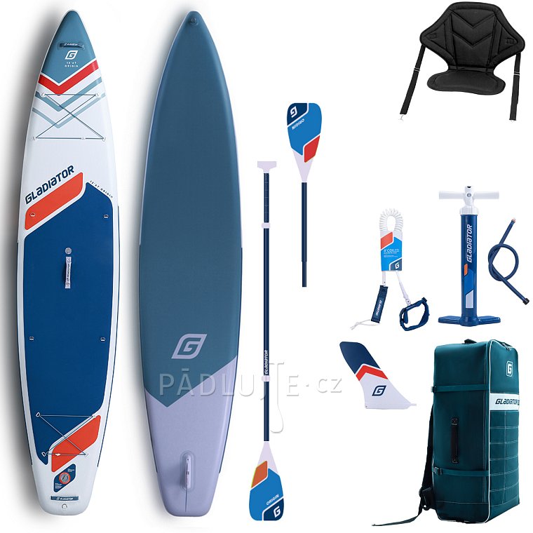 Paddleboard GLADIATOR ORIGIN 12'6 Touring 2026 - nafukovací