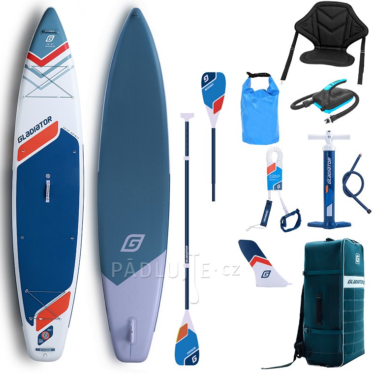 Paddleboard GLADIATOR ORIGIN 12'6 Touring 2026 - nafukovací