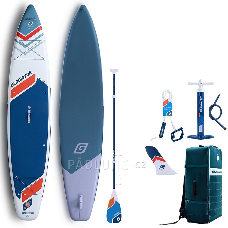 Paddleboard GLADIATOR ORIGIN 12'6 Touring 2026 - nafukovací