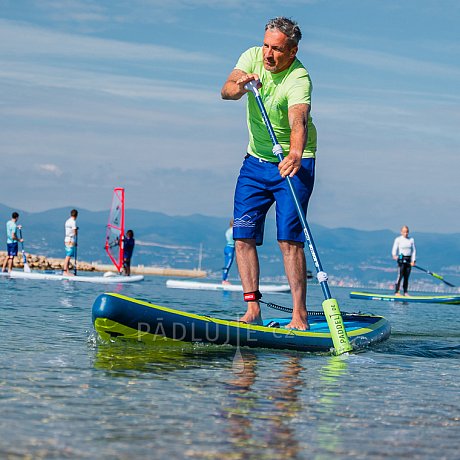 Paddleboard GLADIATOR ONE 12'6 Lime - nafukovací