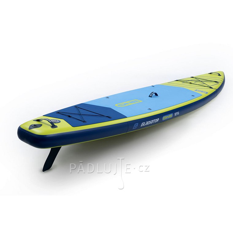 Paddleboard GLADIATOR ONE 12'6 Lime - nafukovací