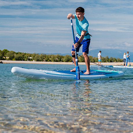 Paddleboard GLADIATOR ONE 12'6 White - nafukovací