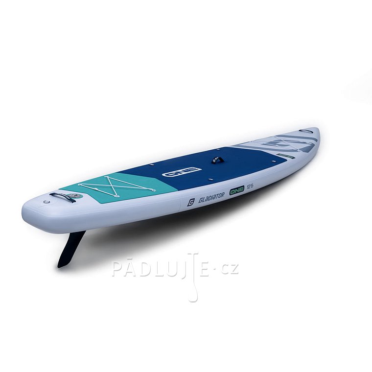 Paddleboard GLADIATOR ONE 12'6 White - nafukovací