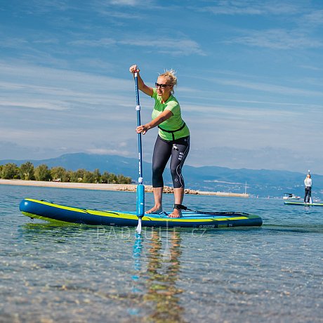 Paddleboard GLADIATOR ONE 11'4 Lime - nafukovací