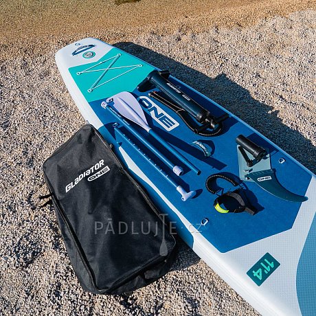 Paddleboard GLADIATOR ONE 11'4 Lime - nafukovací