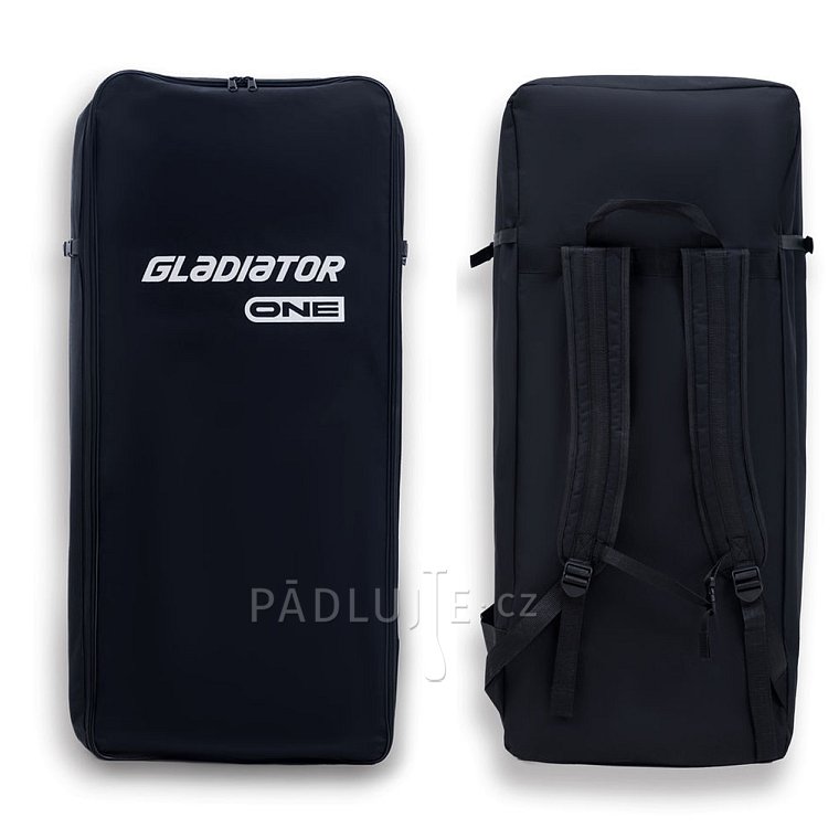 Paddleboard GLADIATOR ONE 11'4 White - nafukovací