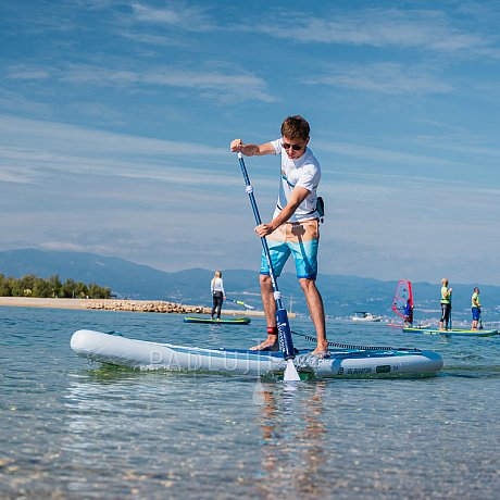 Paddleboard GLADIATOR ONE 11'4 White - nafukovací