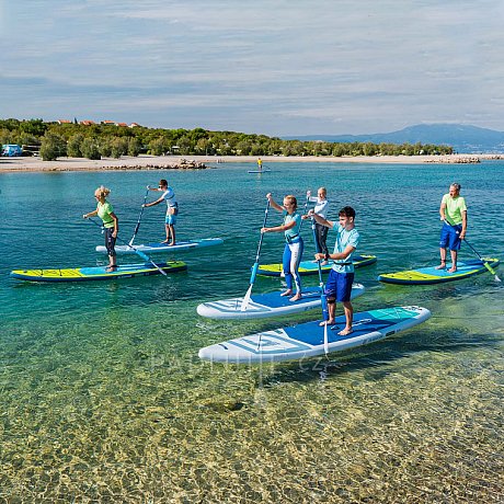 Paddleboard GLADIATOR ONE 11'4 White - nafukovací