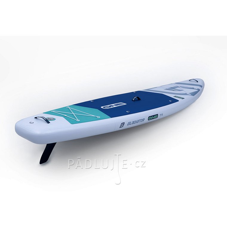 Paddleboard GLADIATOR ONE 11'4 White - nafukovací