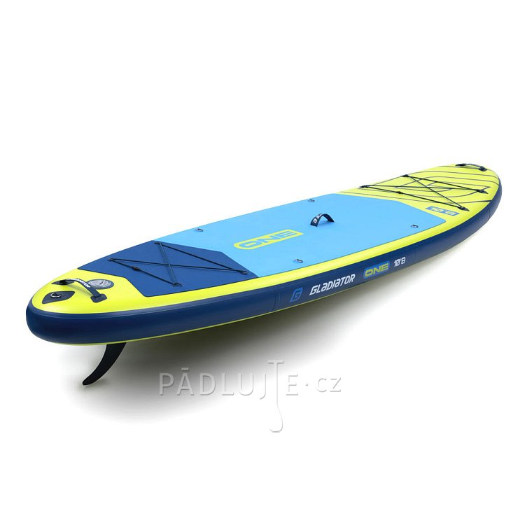 Paddleboard GLADIATOR ONE 10'8 Allround Lime - nafukovací