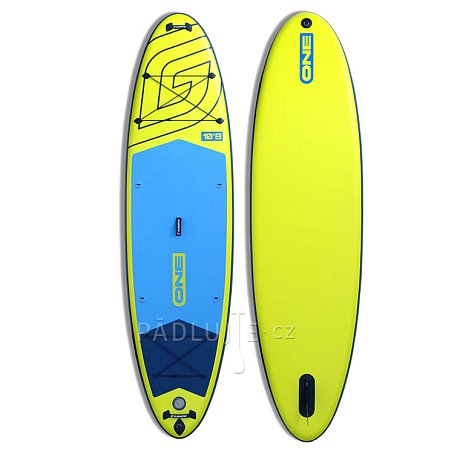 Paddleboard GLADIATOR ONE 10'8 Allround Lime - nafukovací