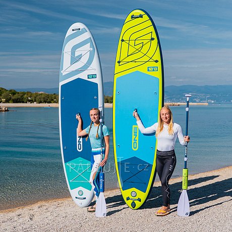 Paddleboard GLADIATOR ONE 10'8 Allround White - nafukovací