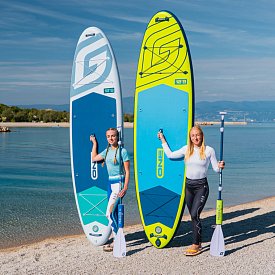 Paddleboard GLADIATOR ONE 10'8 Allround White - nafukovací