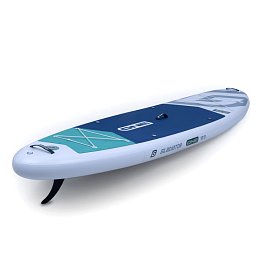 Paddleboard GLADIATOR ONE 10'8 Allround White - nafukovací