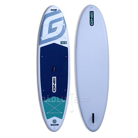 Paddleboard GLADIATOR ONE 10'8 Allround White - nafukovací