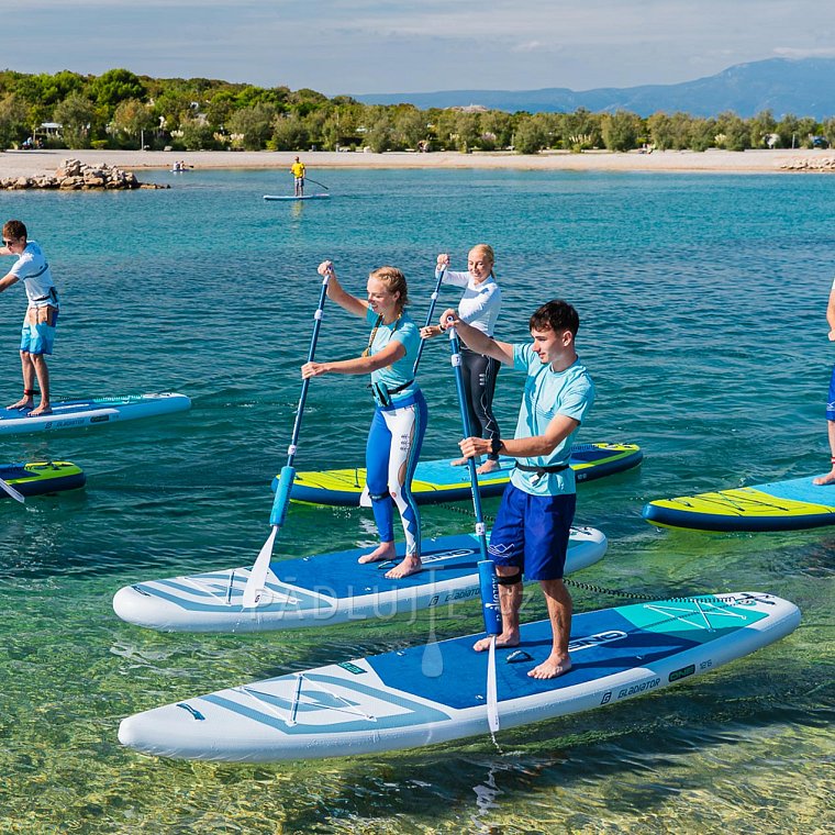 Paddleboard GLADIATOR ONE 10'8 Allround White - nafukovací