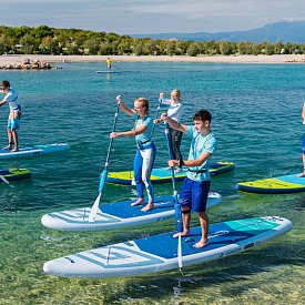 Paddleboard GLADIATOR ONE 10'8 Allround White - nafukovací