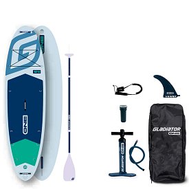 Paddleboard GLADIATOR ONE 10'8 Allround White - nafukovací