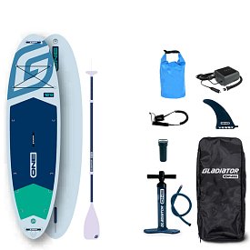 Paddleboard GLADIATOR ONE 10'8 Allround White - nafukovací