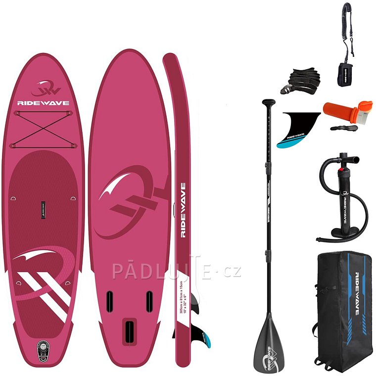Paddleboard RIDEWAVE Allround 10'0'' - nafukovací