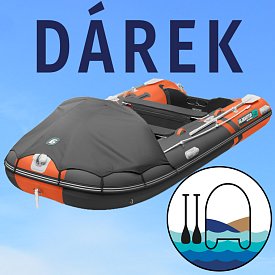 Dárkový poukaz na nákup člunu na PÁDLUJTE.CZ - neomezený dárek