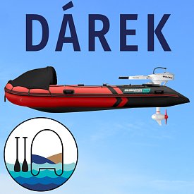 Dárkový poukaz na nákup člunu na PÁDLUJTE.CZ - neomezený dárek