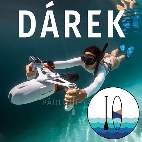 Dárkový poukaz na nákup skútru nebo motoru k paddleboardu, kajaku na PÁDLUJTE.CZ - neomezený dárek