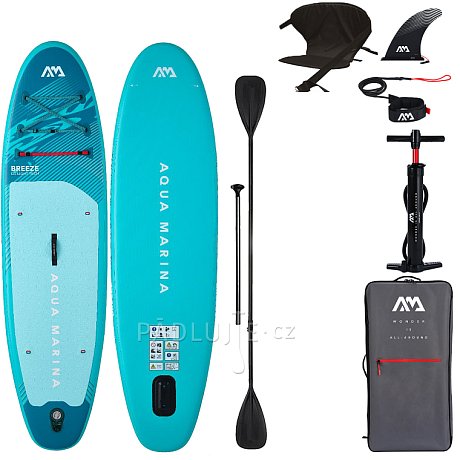 Paddleboard AQUA MARINA BREEZE 9'10 Silver tree 2026