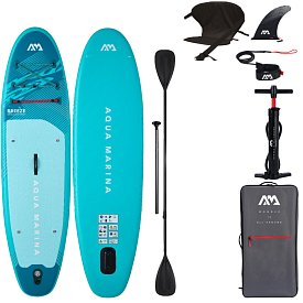 Paddleboard AQUA MARINA BREEZE 9'10 Silver tree 2026